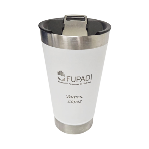 Grabado en vaso térmico