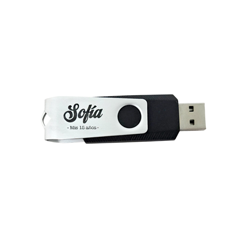 Grabado metal Pendrive