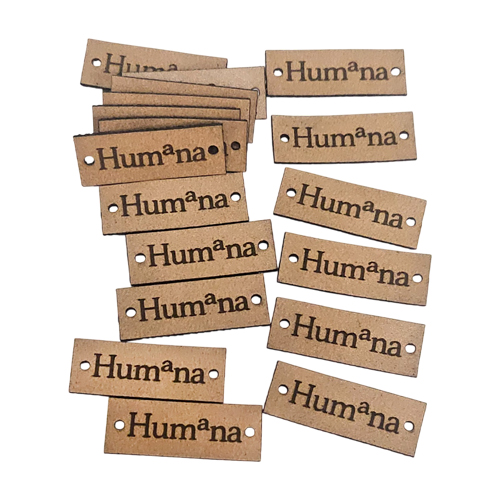 Grabado de etiquetas de cuero